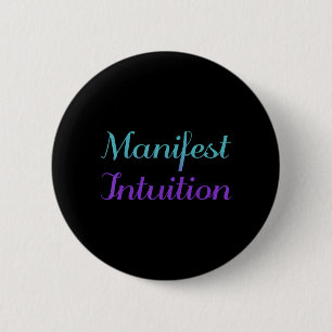 Manifest Intuition Suizidpräventionsbewusstsein Button