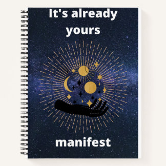 Manifest-Journal Notizbuch