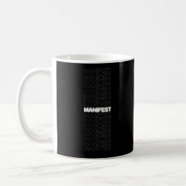 Manifest Kaffeetasse