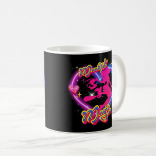 Manifest Magic Hexenbecher, Süße Magische Hexe Kaffeetasse