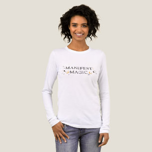 Manifest Magic Minimalistische Hexen Custom T-Sh Tri-Blend Shirt