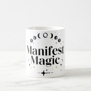 Manifest Magic Tasse Spirituelle Hexen-Kaffeetas