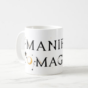 Manifest Magic Tasse Spirituelle Hexen-Kaffeetas