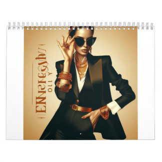 Manifest Queen | Luxusplaner Kalender