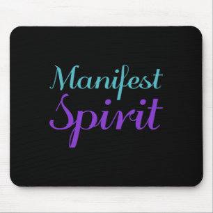 Manifest Spirit Präventionsdesign Mousepad