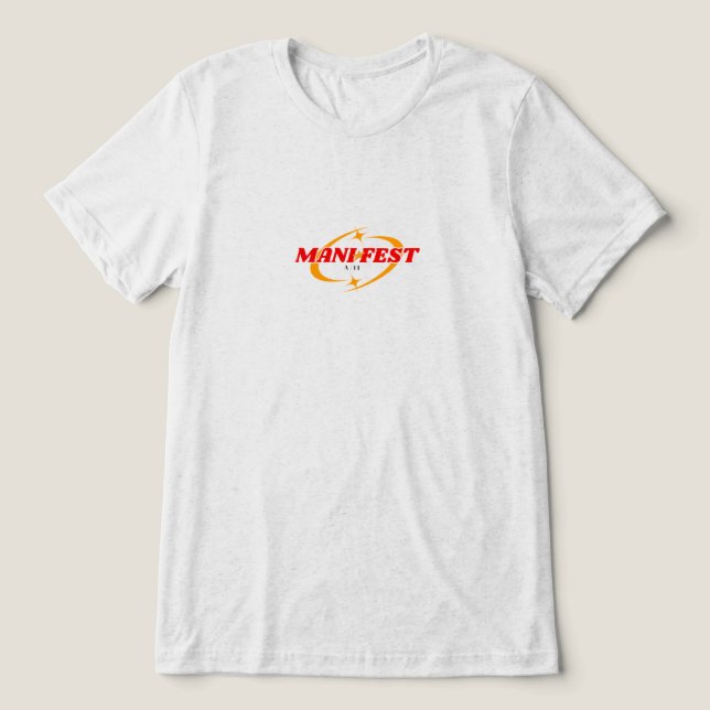 Manifest-T - Shirt Aura1 (Design Vorderseite)