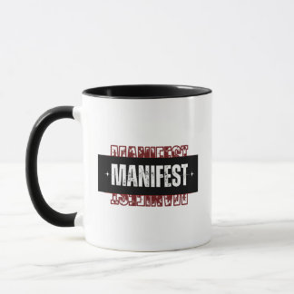 Manifest Tasse