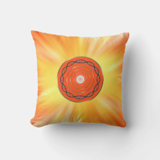 Manifest wealth and abundance cool pillow design kissen