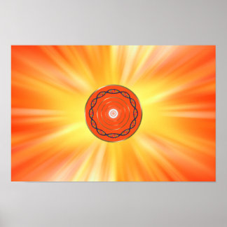 Manifest wealth and abundance cool wall art design poster