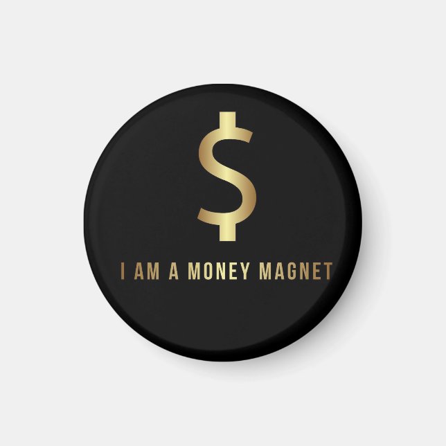 Manifest Wealth Magnet (Vorne)