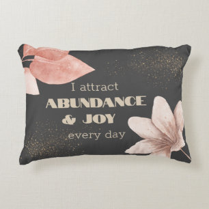 Manifestation Affirmation - Personalisiert Dekokissen