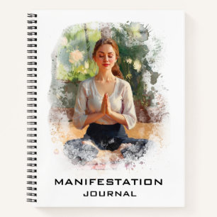*~* Manifestation AP85 Manifesting Blume Frauen Notizbuch