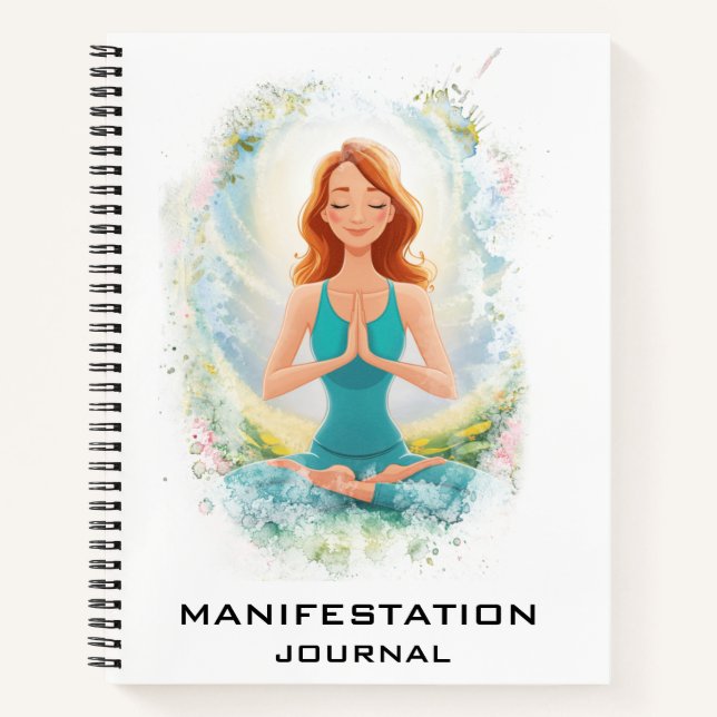 *~* Manifestation AP85 Manifesting Illustration Notizbuch (Vorderseite)