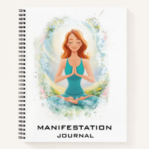 *~* Manifestation AP85 Manifesting Illustration Notizbuch