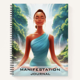 *~* Manifestation AP85 Manifesting Water fall Notizbuch