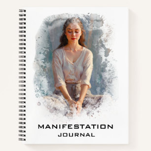 *~* Manifestation AP85 Manifesting Young Girl Notizbuch
