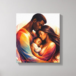 Manifestation der Liebe Leinwanddruck