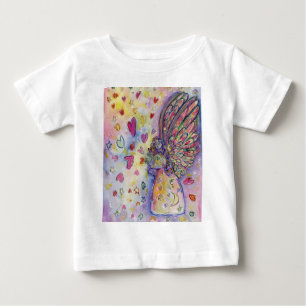 Manifestation des Kinderspiels "Universe Angel Art Baby T-shirt