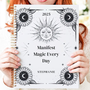 Manifestation des mystischen Sun- und MondIndividu Planer
