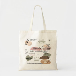 Manifestation Individuelle Name Law of Attraction Tragetasche