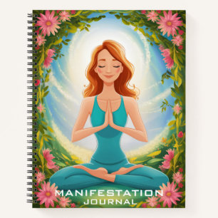 *~* Manifestation Journal AP85 Spiral Notebook Notizbuch