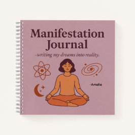 Manifestation Journal for Dreamers Notizbuch