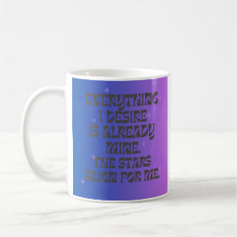 Manifestation Kaffeetasse