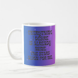 Manifestation Kaffeetasse