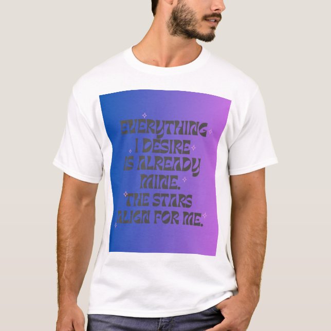 Manifestation T-Shirt (Vorderseite)