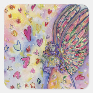 Manifestation Universums Angel Art Sticker Decals