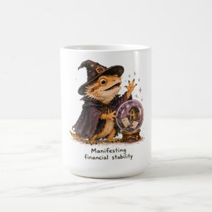 Manifestation von finanzieller Stabilität Bartagam Kaffeetasse