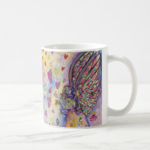 Manifestation von Universum Angel Art Kaffeekuppen Kaffeetasse