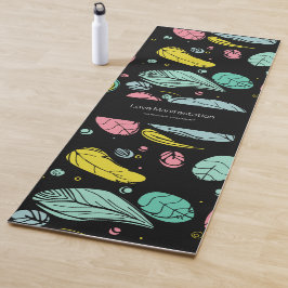 Manifestation Yoga Mat von Oomsuum Relaxation® Yogamatte