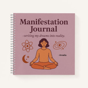 Manifestations-Tagebuch für Träumer Notizbuch