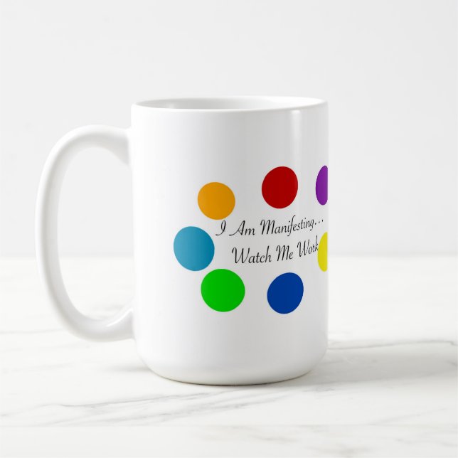 Manifestations-Tasse Kaffeetasse (Links)