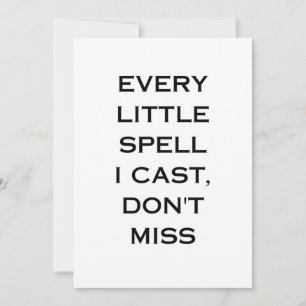 Manifestations-Zitat-Typografie-Design Einladung
