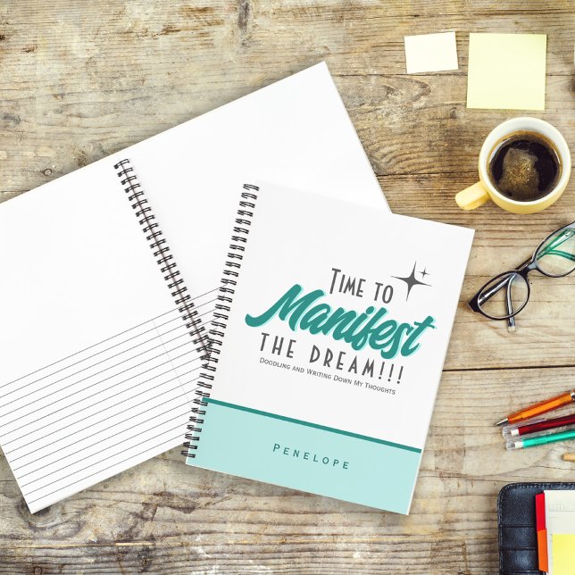 Manifestationsblatt Notizbuch (Von Creator hochgeladen)