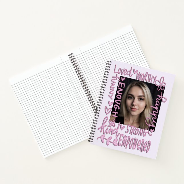 Manifestationsjournal - Personalisiertes Dankbarke Notizbuch (Innenseite)