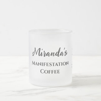 Manifestationskaffee Mattglastasse