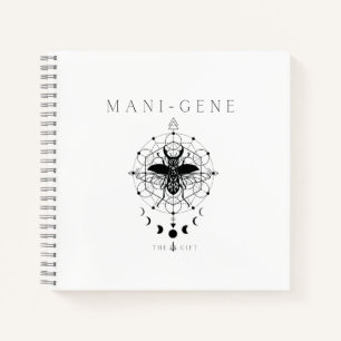 Manifesting Generator Human Design Type Notizbuch