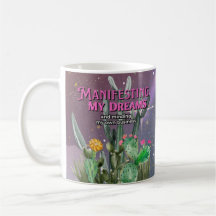 Manifesting My Dreams Tasse, Unternehmer Motivatio