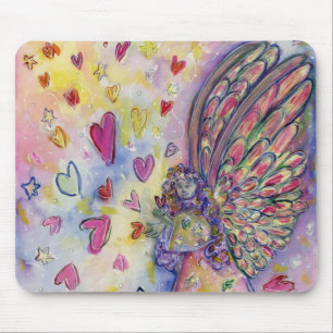 Manifesting Universe Guardian Angel Art Mouse Pad Mousepad