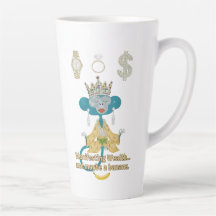 Manifesting Wealth Affe Zen-Kunst