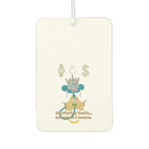 Manifesting Wealth Monkey zen art