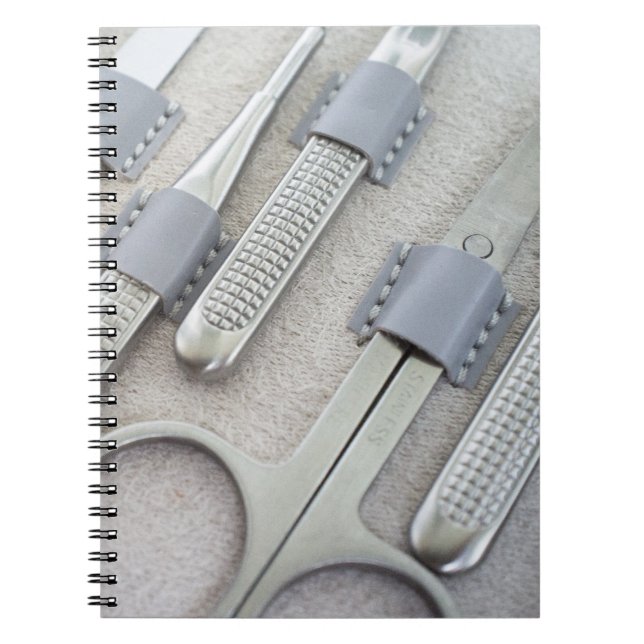 Manikarisches Set Notizblock (Vorderseite)