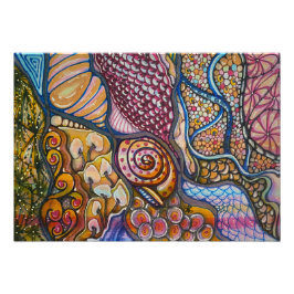 Manikarstglas Fotodruck