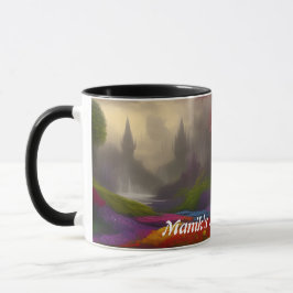 Manik's Morning Tea Personalisiert anpassbar Tasse