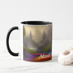 Manik's Morning Tea Personalisiert anpassbar Tasse