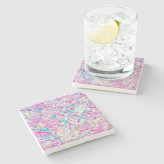 Maniküre 17 steinuntersetzer