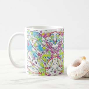 Maniküre 2 kaffeetasse